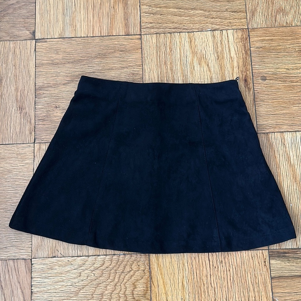 Brandy Melville John Galt Suede Mini Skirt